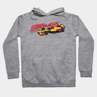 Romain Grosjean 2022 (red) Hoodie